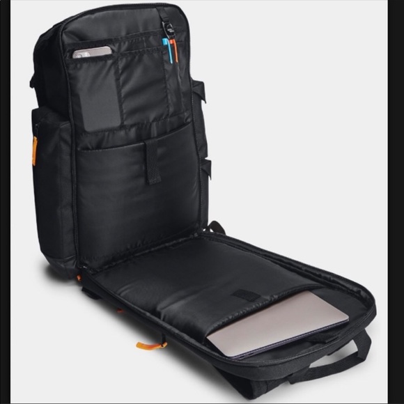 Under Armour x Project Rock Regiment UA Unisex Womens Backpack Black 1353719-001 - Picture 6 of 13